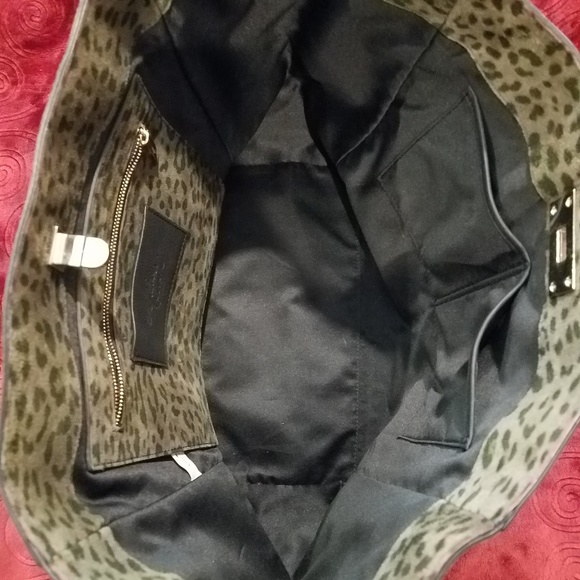 Kate Spade ~ Madison Ave, Maeve Chaplin Suede Tote - Picture 4 of 8